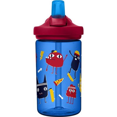 CAMELBAK Eddy+ 14oz Kids Water Bottle - Skate Monsters - 14oz/400ml