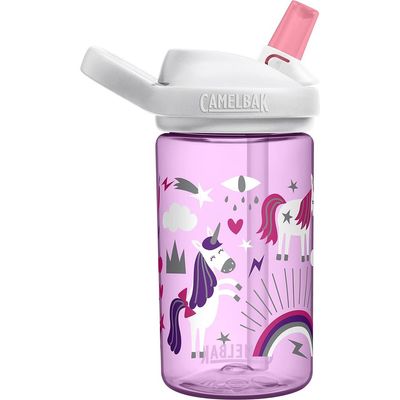 CAMELBAK, eddy+ Kids Water Bottle 14oz, Unicorn Party