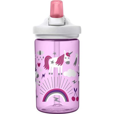 CAMELBAK, eddy+ Kids Water Bottle 14oz, Unicorn Party