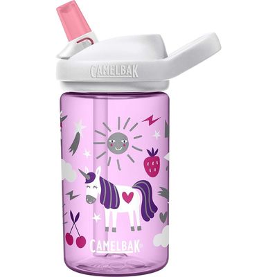 CAMELBAK, eddy+ Kids Water Bottle 14oz, Unicorn Party