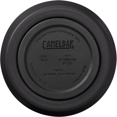 Camelbak Tumbler, Sst Vacuum Insulated, 16 Oz Black