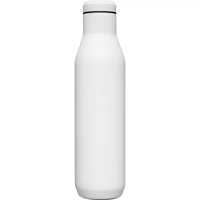 CamelBak 25oz Vacuum Insulated Stainless Steel Wine Bottle, White