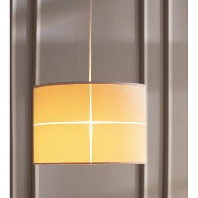 Modern Fabric Pendant Light Elegant Illumination for Dining & Living Spaces