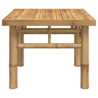 vidaXL Coffee Table 45x45x35 cm Bamboo