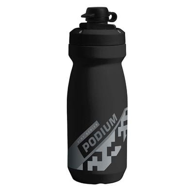 Camelbak Podium Dirt Series 21Oz Black Bottle - 001 Black/Grey, N 1902001062