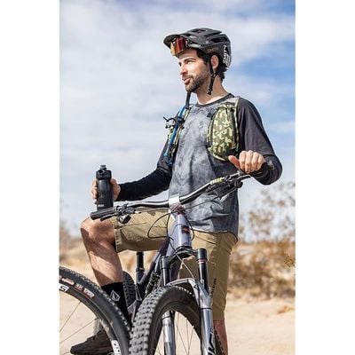 Camelbak Podium Dirt Series 21Oz Black Bottle - 001 Black/Grey, N 1902001062