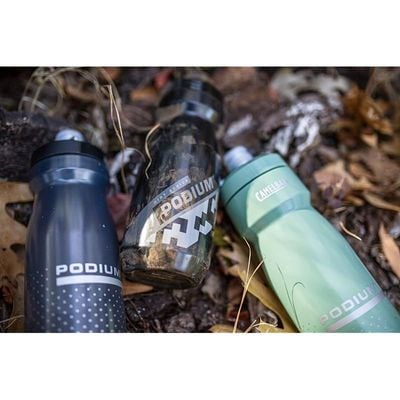 Camelbak Podium Dirt Series 21Oz Black Bottle - 001 Black/Grey, N 1902001062