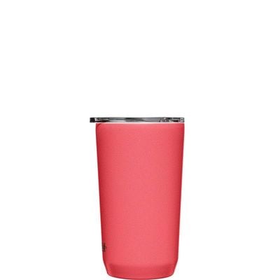 Camelbak Vacuum Insulated Stainless Steel Tumbler, 16 Oz Capacity, Wild Strawberry