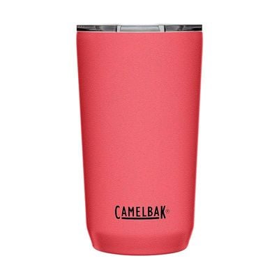 Camelbak Vacuum Insulated Stainless Steel Tumbler, 16 Oz Capacity, Wild Strawberry