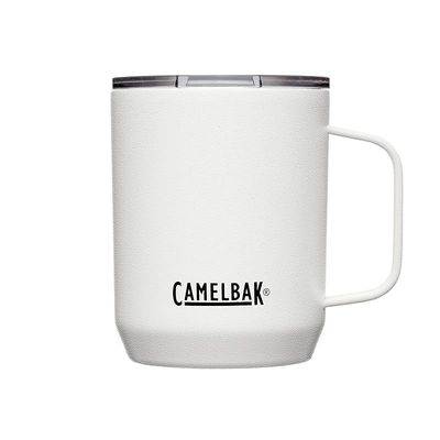 Camelbak Horizon 12 Oz Camp Mug - Insulated Stainless Steel - Tri-Mode Lid