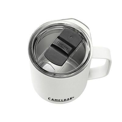 Camelbak Horizon 12 Oz Camp Mug - Insulated Stainless Steel - Tri-Mode Lid