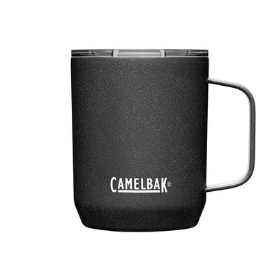 Camelbak Horizon 12 Oz Camp Mug - Insulated Stainless Steel - Tri-Mode Lid