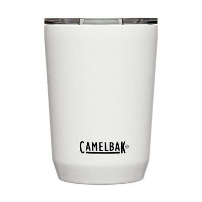 Camelbak Tumbler, Sst Vacuum Insulated, White, 12 Oz, 8192734