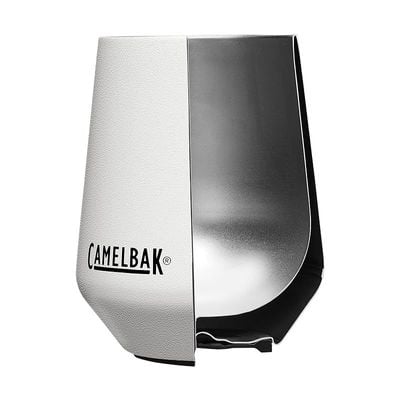 Camelbak Horizon 12 Oz Wine Tumbler - Insulated Stainless Steel - Tri-Mode Lid