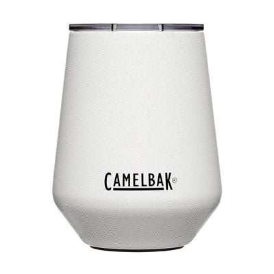 Camelbak Horizon 12 Oz Wine Tumbler - Insulated Stainless Steel - Tri-Mode Lid