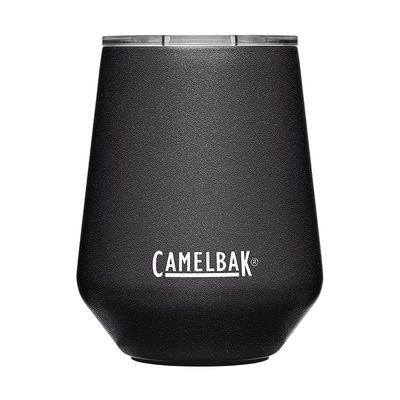 Camelbak Horizon 12 Oz Wine Tumbler - Insulated Stainless Steel - Tri-Mode Lid