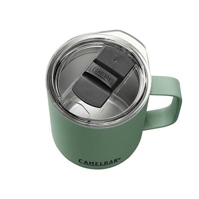 Camelbak Horizon 12 Oz Camp Mug - Insulated Stainless Steel - Tri-Mode Lid