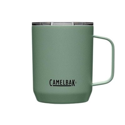 Camelbak Horizon 12 Oz Camp Mug - Insulated Stainless Steel - Tri-Mode Lid