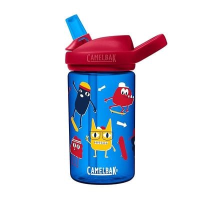 Camelbak Eddy+ 14Oz Kids Water Bottle - Skate Monsters - 14Oz/400Ml