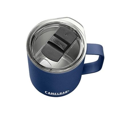 Camelbak Horizon 12 Oz Camp Mug - Insulated Stainless Steel - Tri-Mode Lid