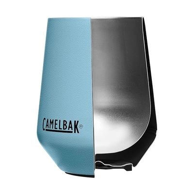 Camelbak Horizon 12 Oz Wine Tumbler - Insulated Stainless Steel - Tri-Mode Lid