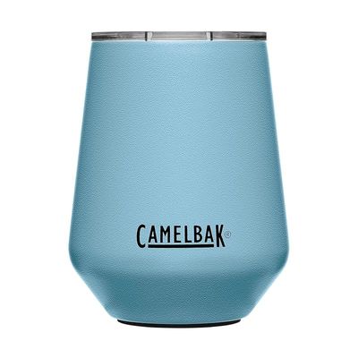 Camelbak Horizon 12 Oz Wine Tumbler - Insulated Stainless Steel - Tri-Mode Lid
