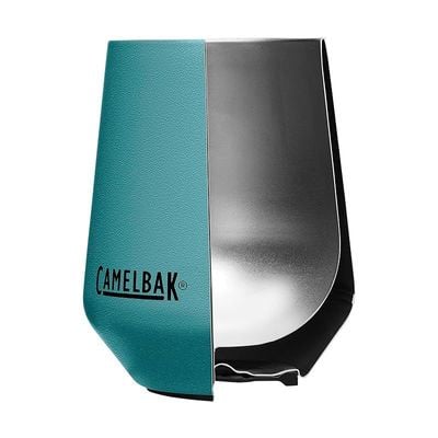 Camelbak Horizon 12 Oz Wine Tumbler - Insulated Stainless Steel - Tri-Mode Lid