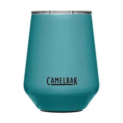 Camelbak Horizon 12 Oz Wine Tumbler - Insulated Stainless Steel - Tri-Mode Lid