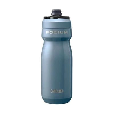 Camelbak Podium Steel Insulated Stainless Steel Bike Water Bottle For Cycling, Fitness &Amp; Sports- Fits Most Bike Cages, 18Oz - Pacific