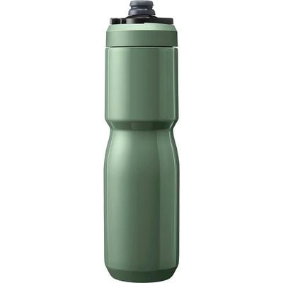 Camelbak Podium Steel Insulated Stainless Steel Bike Water Bottle For Cycling, Fitness &Amp; Sports- Fits Most Bike Cages, 22Oz - Moss