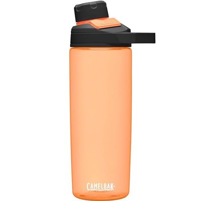 Camelbak Chute Mag Bpa Free Water Bottle With Tritan Renew - Magnetic Cap Stows While Drinking, 20Oz, Desert Sunrise