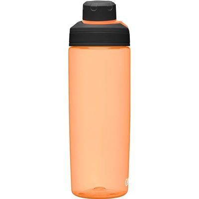 Camelbak Chute Mag Bpa Free Water Bottle With Tritan Renew - Magnetic Cap Stows While Drinking, 20Oz, Desert Sunrise