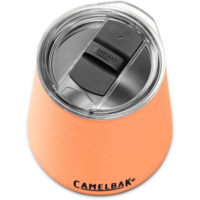 Camelbak Horizon 12Oz Wine Tumbler - Insulated Stainless Steel - Tri-Mode Lid - Desert Sunrise