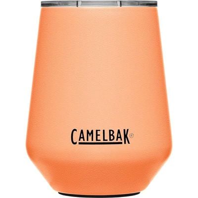 Camelbak Horizon 12Oz Wine Tumbler - Insulated Stainless Steel - Tri-Mode Lid - Desert Sunrise