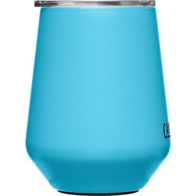 Camelbak Horizon 12Oz Wine Tumbler - Insulated Stainless Steel - Tri-Mode Lid - Nordic Blue