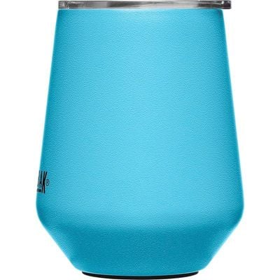 Camelbak Horizon 12Oz Wine Tumbler - Insulated Stainless Steel - Tri-Mode Lid - Nordic Blue