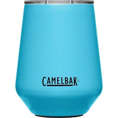 Camelbak Horizon 12Oz Wine Tumbler - Insulated Stainless Steel - Tri-Mode Lid - Nordic Blue