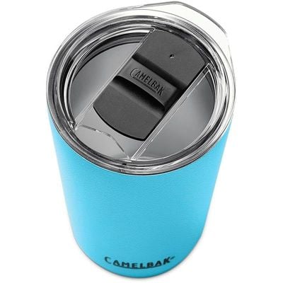 Camelbak Horizon 16Oz Tumbler - Insulated Stainless Steel - Tri-Mode Lid - Nordic Blue