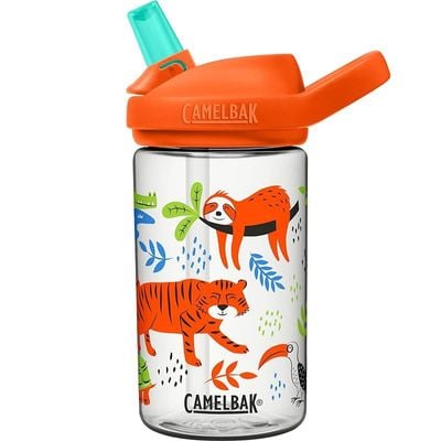 Camelbak Eddy+ Kids Everyday Water Bottle - Strong Drop Proof Design - Bpa Free - Leak-Proof - Dishwasher Safe - 400Ml