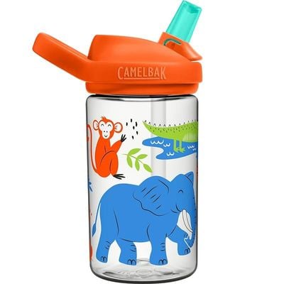 Camelbak Eddy+ Kids Everyday Water Bottle - Strong Drop Proof Design - Bpa Free - Leak-Proof - Dishwasher Safe - 400Ml