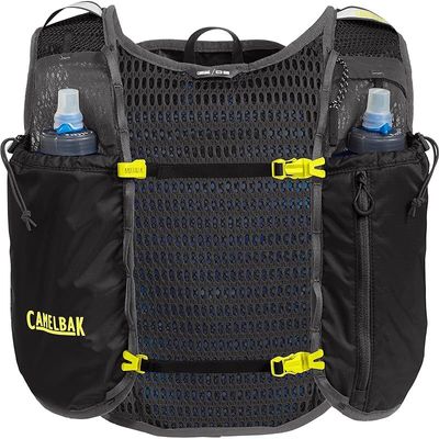 CamelBak Circuit Run Vest 50Oz, Black/Safety Yellow