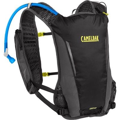 CamelBak Circuit Run Vest 50Oz, Black/Safety Yellow