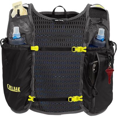 CamelBak Circuit Run Vest 50Oz, Black/Safety Yellow