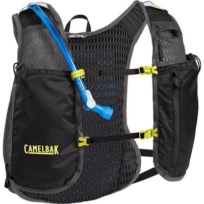 CamelBak Circuit Run Vest 50Oz, Black/Safety Yellow