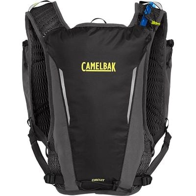 CamelBak Circuit Run Vest 50Oz, Black/Safety Yellow