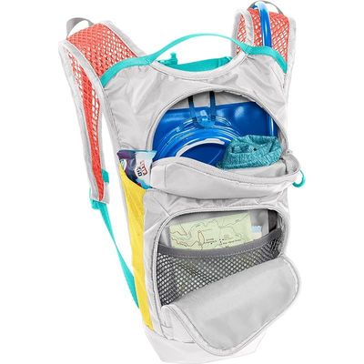 Camelbak Mini M.U.L.E. Kids Hydration Backpack For Hiking And Biking, 50 Oz