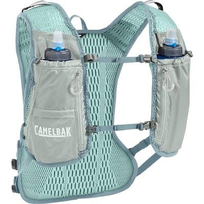 CamelBak Zephyr Pro 34Oz, Pigeon/Blue Surf