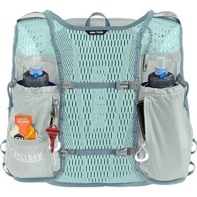 CamelBak Zephyr Pro 34Oz, Pigeon/Blue Surf