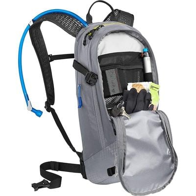 Camelbak M.U.L.E. 12 Mountain Biking Hydration Backpack - Easy Refilling Hydration Backpack - Magnetic Tube Trap 100Oz