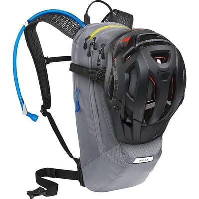 Camelbak M.U.L.E. 12 Mountain Biking Hydration Backpack - Easy Refilling Hydration Backpack - Magnetic Tube Trap 100Oz